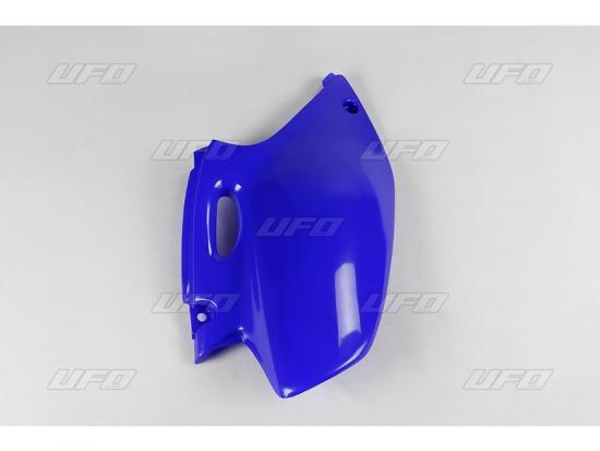 Seitenverkleidung Heckverkleidung side panel passt an Yamaha Yzf 250 01-02 blau