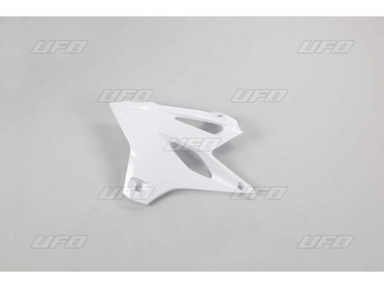 Tankverkleidung Khlerschutz radiator scoop passt an Yamaha Yz 85 15-21 wei