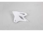 Tankverkleidung Khlerschutz radiator scoop passt an Yamaha Yz 85 15-21 wei