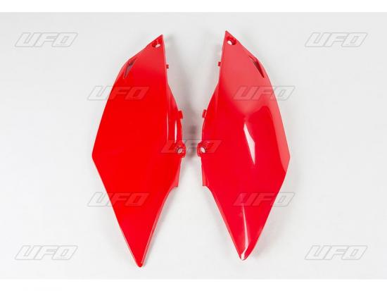 Seitenverkleidung Seitenteil Verkleidung side panels fr Honda Crf 250 450  rot