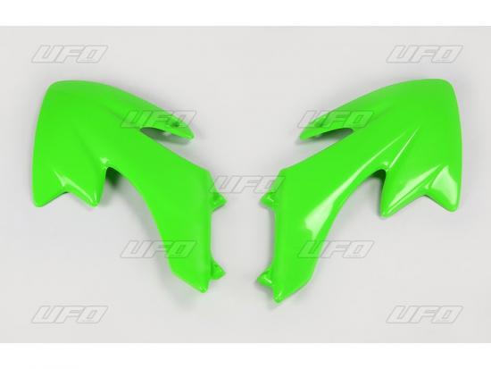 Tankverkleidung Khlerabdeckung radiator scoops passt an Honda Crf 50 2004 grn