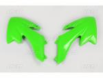 Tankverkleidung Khlerabdeckung radiator scoops passt an Honda Crf 50 2004 grn