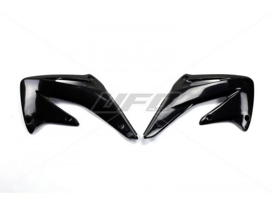 Tankverkleidung Khlerabdeckung radiator scoops passt an Honda Crf450 02-04 sw