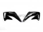 Tankverkleidung Khlerabdeckung radiator scoops passt an Honda Crf450 02-04 sw
