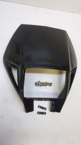 Lichtmaske Verkleidung headlight fr Ktm Exc 125 250 Exc-f 98-04 sw - Lager -