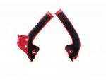 Rahmenschutz X-Grip Rahmenprotektor frame guards passt an Ktm Sx 85 18-23 sw-rot