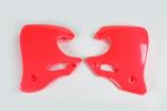 Tankverkleidung Khlerabdeckung radiator passt an Honda Cr 125 250 R 93-94 rot