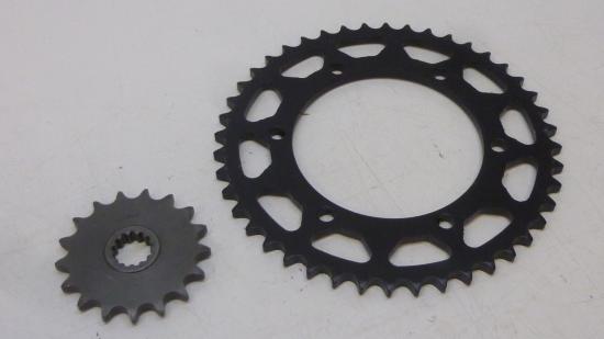 Ritzelsatz Afam Kettenrad 44x17 Zhne sprocket pinion passt an Yamaha Fz 750