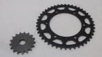Ritzelsatz Afam Kettenrad 44x17 Zhne sprocket pinion passt an Yamaha Fz 750