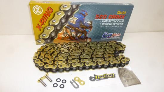 Cz Chains 520 Ormx Kette X-Ring verstrkt 118 Glieder Enduro Cross Mx Sumo