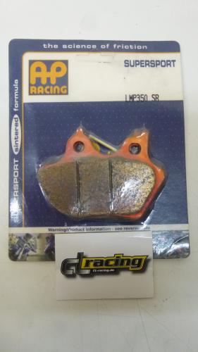 Bremsbelge hinten Bremsbelag Bremse brake pads passt an Harley Davidson 00-04
