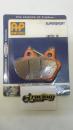 Bremsbelge hinten Bremsbelag Bremse brake pads passt an Harley Davidson 00-04