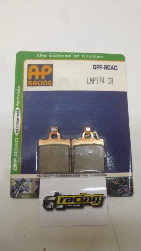 Bremsbelge hinten Bremsbelag Bremse brake pads passt an Ktm Sx 65 00-02