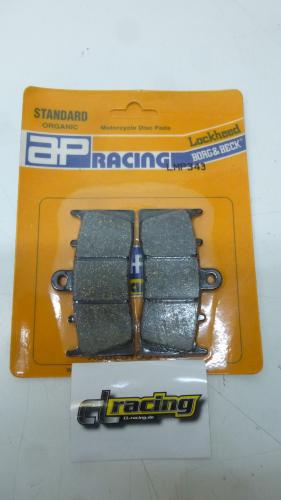 Bremsbelge vorne Bremsbelag Bremse brake pads passt an Kawasaki Zrx 400 1998