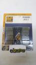 Bremsbelge vorne Bremse brake pads passt an Yamaha Fzr 600 1000 90-91 V-Max