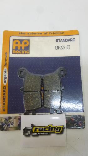 Bremsbelge hinten brake pads passt an Honda Tlm 220 1989 Ax-1 250 Crm Xlr Baja