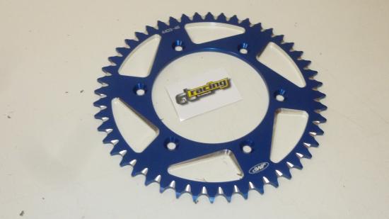 Kettenrad 52 Zhne sprocket passt an Husqvarna Fc Fe 250 350 450 14-17 Fs blau