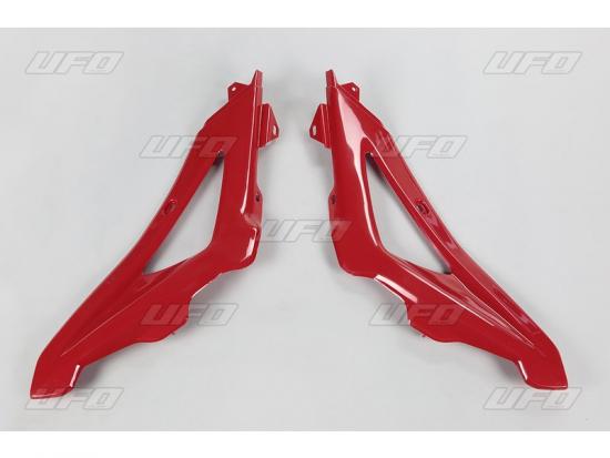 Tankverkleidung Khlerabdeckung radiator scoops fr Husqvarna Cr Wr 125 09-13 r