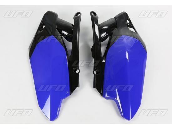 Seitenverkleidung Heckverkleidung Side Panels fr Yamaha Yzf 450 10-13 bl-sw