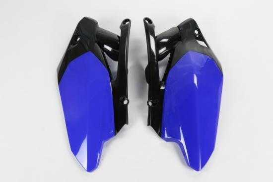 Seitenverkleidung Heckverkleidung side panel passt an Yamaha Yzf 450 10-13 bl-sw