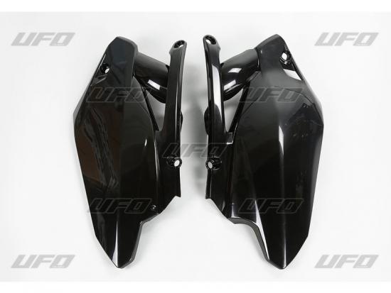 Seitenverkleidung Abdeckung side panels fr Yamaha Yzf 450 10-13 schwarz