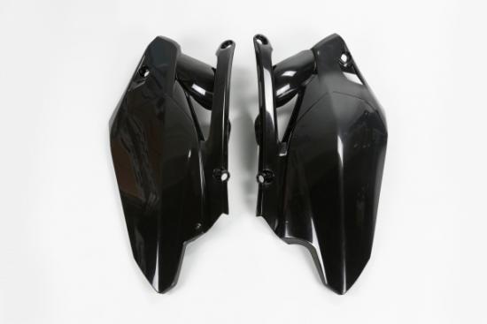 Seitenverkleidung Abdeckung side panels passt an Yamaha Yzf 450 10-13 schwarz