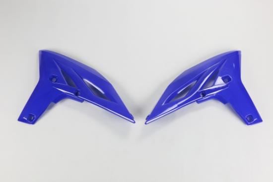 Tankverkleidung Khlerschutz radiator scoops passt an Yamaha Yzf 250 11-13 blau