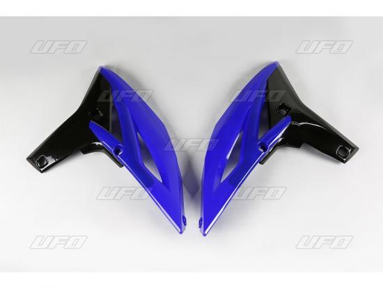 Tankverkleidung Khlerspoiler Radiator cover fr Yamaha Yzf 250 10-21 blau-schw