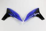 Tankverkleidung Khlerspoiler radiator cover passt an Yamaha Yzf 250 Yz250f bl-sw