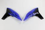 Tankverkleidung Khlerspoiler radiator scoops passt an Yamaha Yzf 250 2010 bl-sw