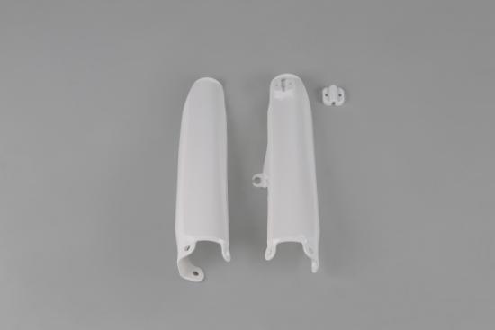 Gabelschutz Gabelprotektoren fork guards passt an Husqvarna Tc Te 449 11-13 wei