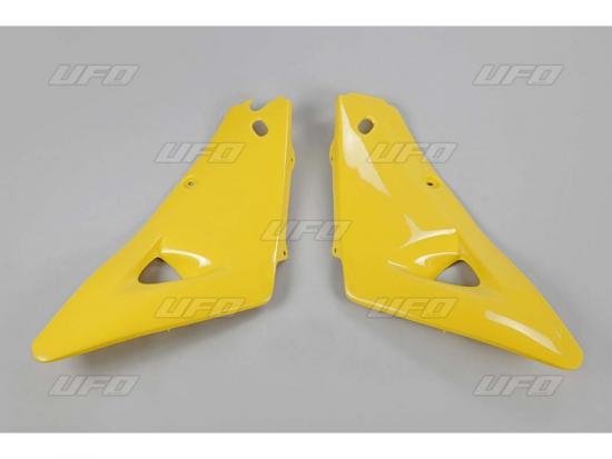 Tankverkleidung Khlerabdeckung radiator scoops fr Husqvarna CR WR 125 2005 ge