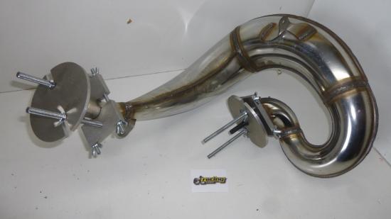 Auspuff Krmmer Reparaturkit Reparatursatz 2-Takt repair kit exhaust 2 stroke