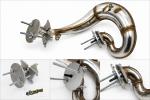 Auspuff Kr�mmer Reparaturkit Reparatursatz 2-Takt repair kit exhaust 2 stroke