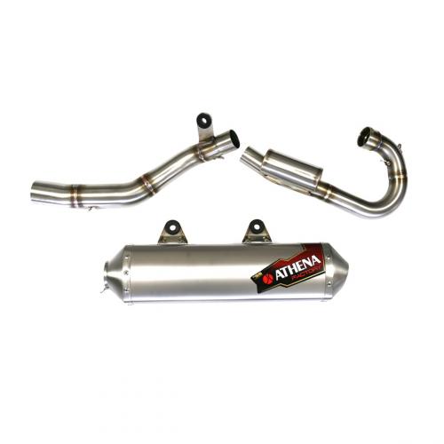 Auspuffanlage Endtopf Krmmer Tuning muffler exhaust passt an Ktm Sxf 250 14-15