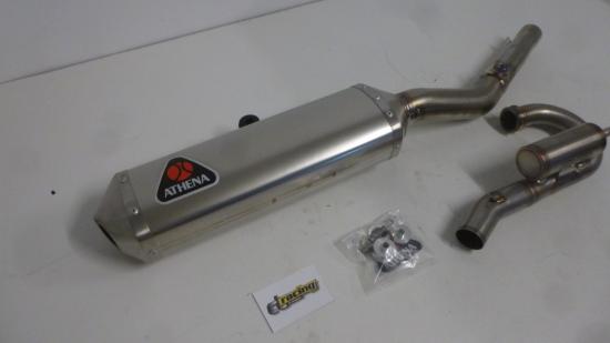 Auspuffanlage Endtopf Krmmer muffler exhaust passt an Kawasaki Kxf 250 R 2012