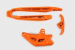 Kettenschleifer Schwingenschleifer chain guard passt an Ktm Exc Sxf 250 08-10 or