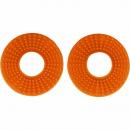 Gummiringe fr Lenker universal grips donuts rubber passt an Ktm orange
