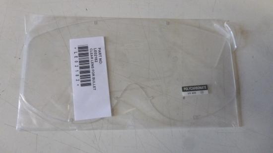 Crystal Brillenglas Ersatzglas Ersatzvisier Glas klar Lens Motocross 