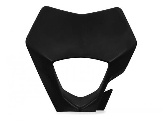 Lichtmaske Verkleidung headlight cover fr GasGas Ec 250 Ec-F 300 2021 schwarz