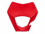 Lichtmaske Verkleidung headlight cover passt an GasGas Ec 250 Ec-F 300 21-23 rot