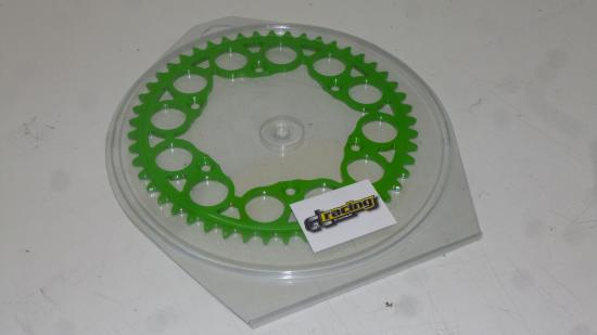 Kettenrad sprocket 49 Zhne fr Kawasaki Kx 125 250 Kxf Klx 300 450 650 gr