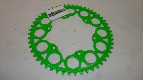Kettenrad sprocket 52 Zhne fr Kawasaki Kx 125 250 Kxf Klx 300 450 650 gr