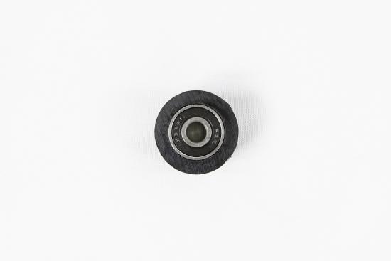 Kettenrolle Chain Roller passt an Honda Crf 250 Crf Crf 250 X 2004 schwarz