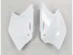 Seitenverkleidung Heckabdeckung side panels passt an Suzuki Rmz 250 04-06 wei