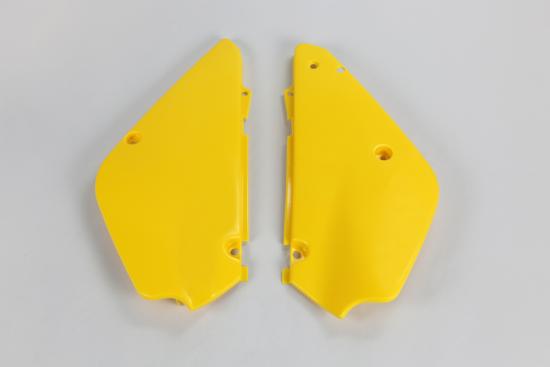 Seitenverkleidung Abdeckung side panels cover fr Suzuki Rm 85 00-22 gelb