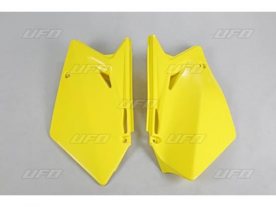 Seitenverkleidung Heckabdeckung side panels passt an Suzuki Rmz 450 2007 gelb