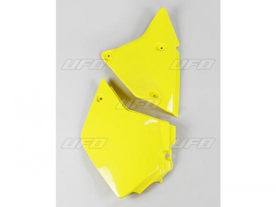 Seitenverkleidung Heckabdeckung side panels passt an Suzuki Drz 400 E 00-23 gelb