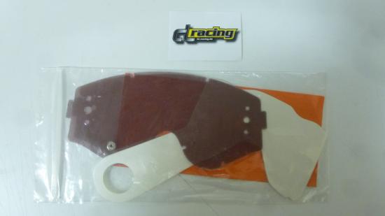 1 Visier 10 Tear-Offs Abreivisiere Ersatzscheiben Brillenglas fr Oakley Pro. L
