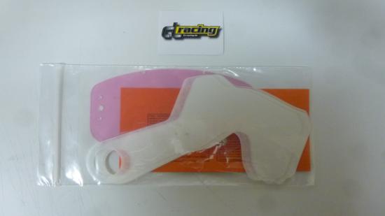 1 Visier 10 Tear-Offs Abreivisiere Ersatzscheiben fr Scott 83-89 adult transp.